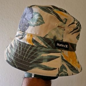 Hurley reversible bucket hat. Unisex one size fits all. Great hat!